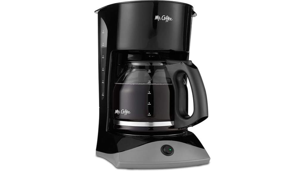12 cup mr coffee maker