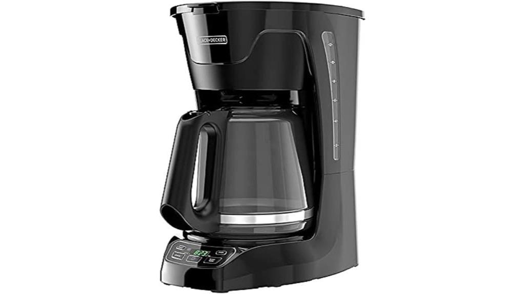 12 cup programmable coffee maker