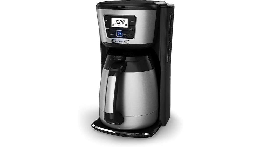 12 cup thermal coffee maker