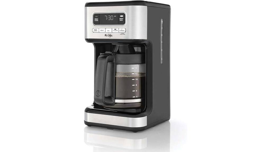 14 cup programmable coffee maker