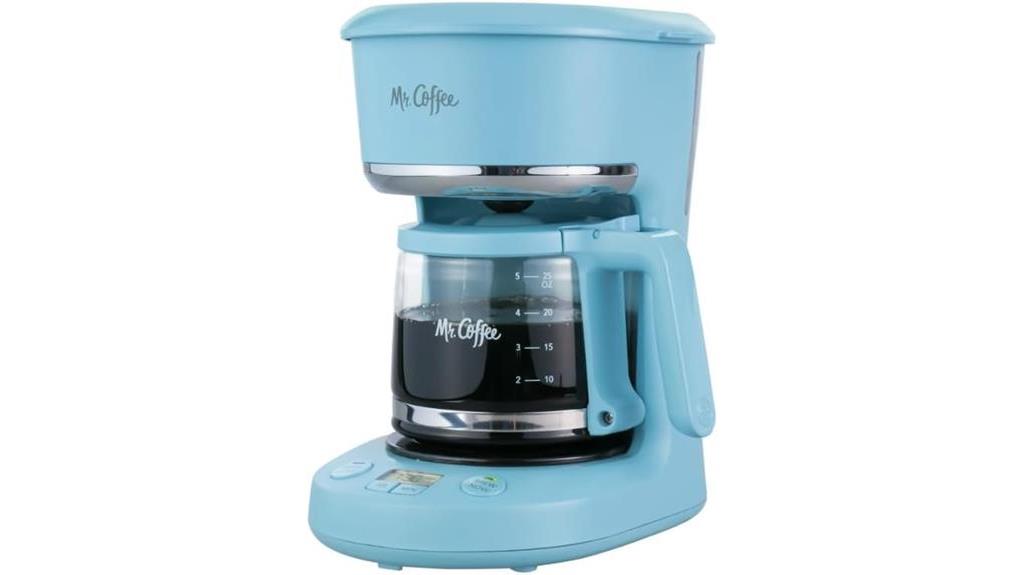 5 cup programmable coffee maker