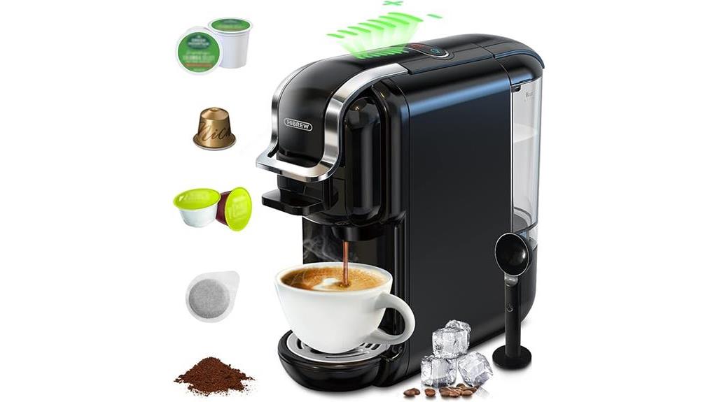 5 in 1 coffee maker pods