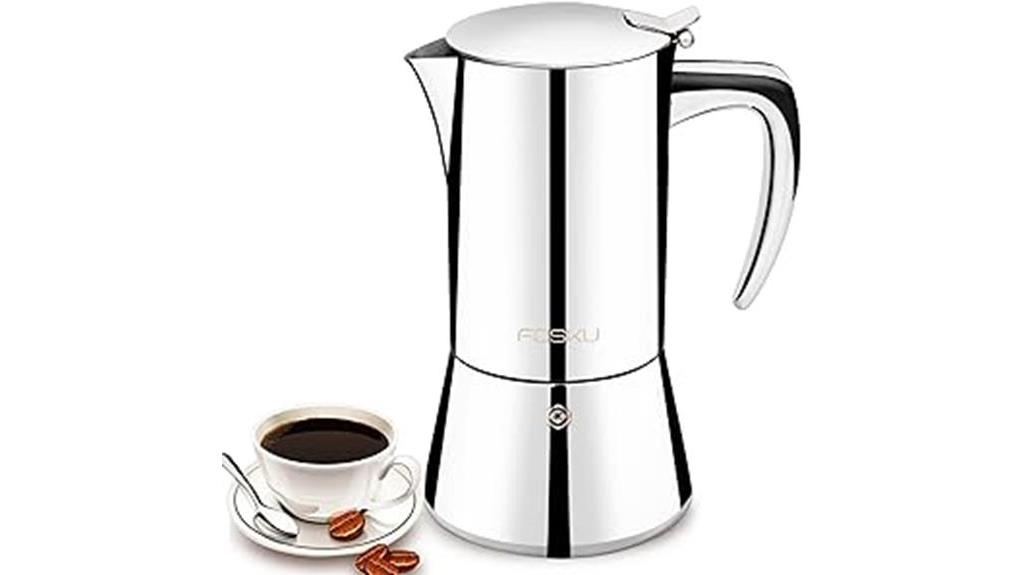 6 cup stovetop espresso maker