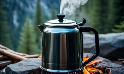 How to make campfire coffee percolator (3 Simple-steps)