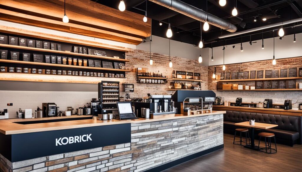 Kobrick Coffee location