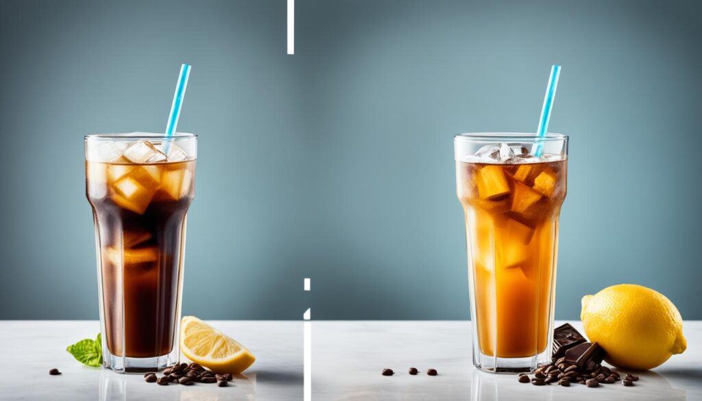 Standard Builds for Shaken Iced Teas and Shaken Espressos