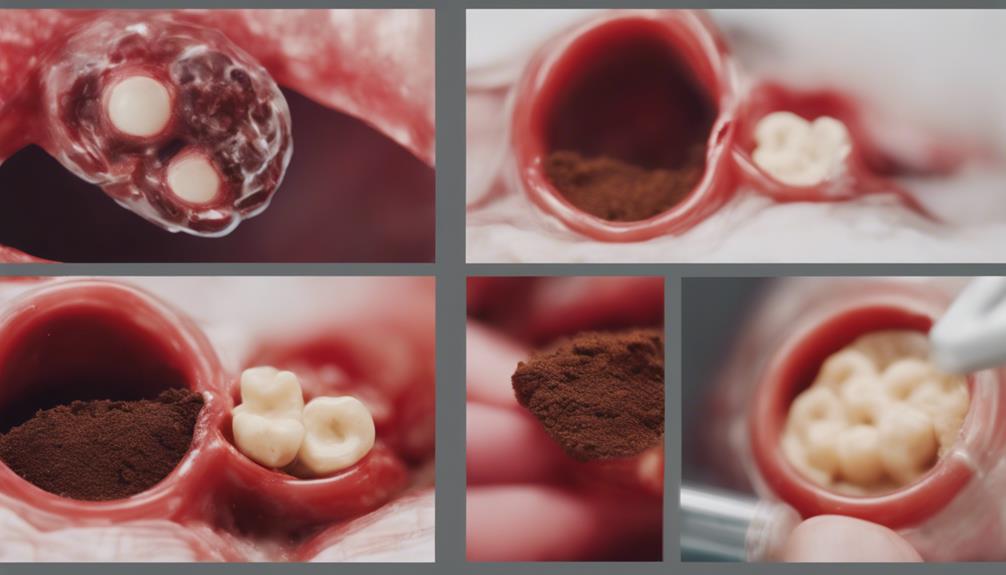 acidic environment and coagulation