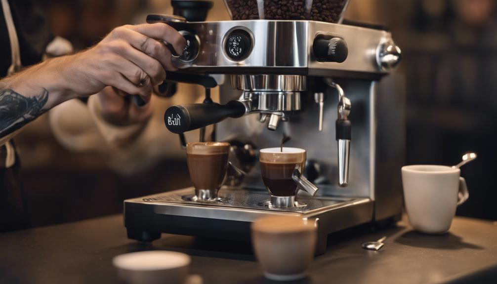 adjusting espresso flavor balance