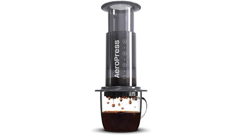 aeropress coffee maker details