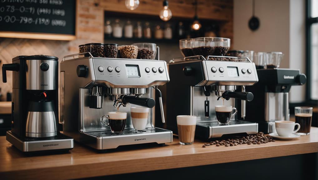 affordable bean to cup coffee machines