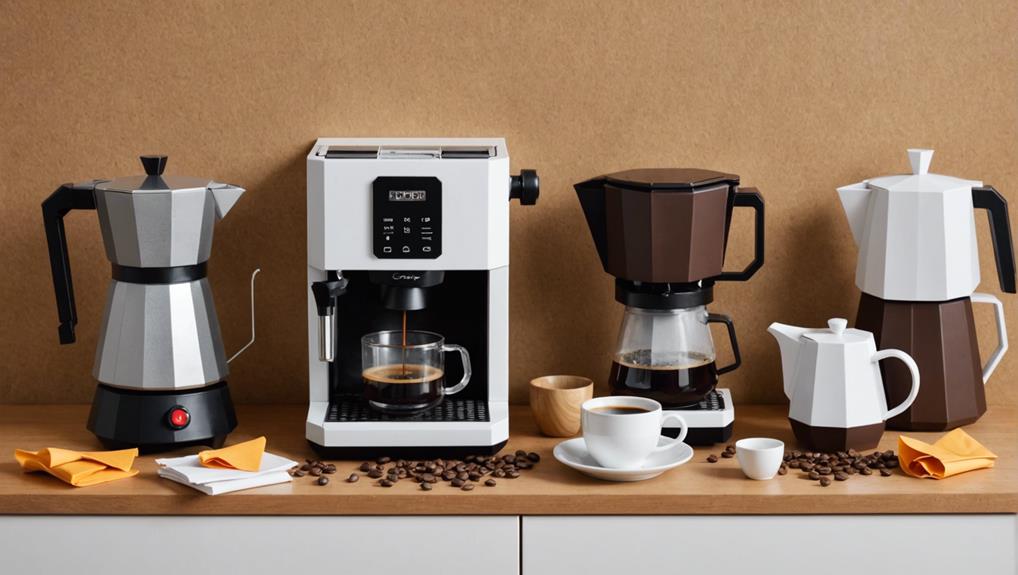 affordable coffee makers list