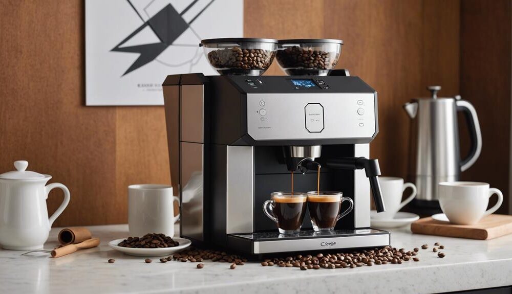 affordable coffee makers with grinder