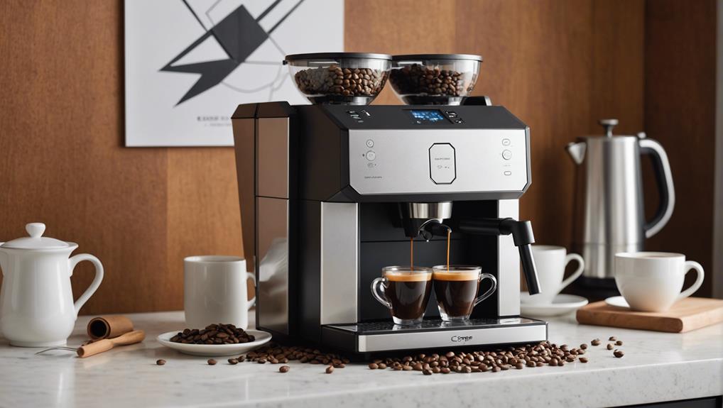 affordable coffee makers with grinder