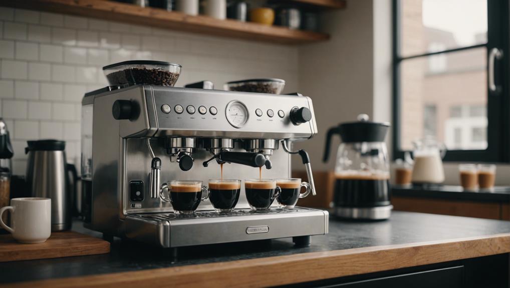 affordable espresso machine features