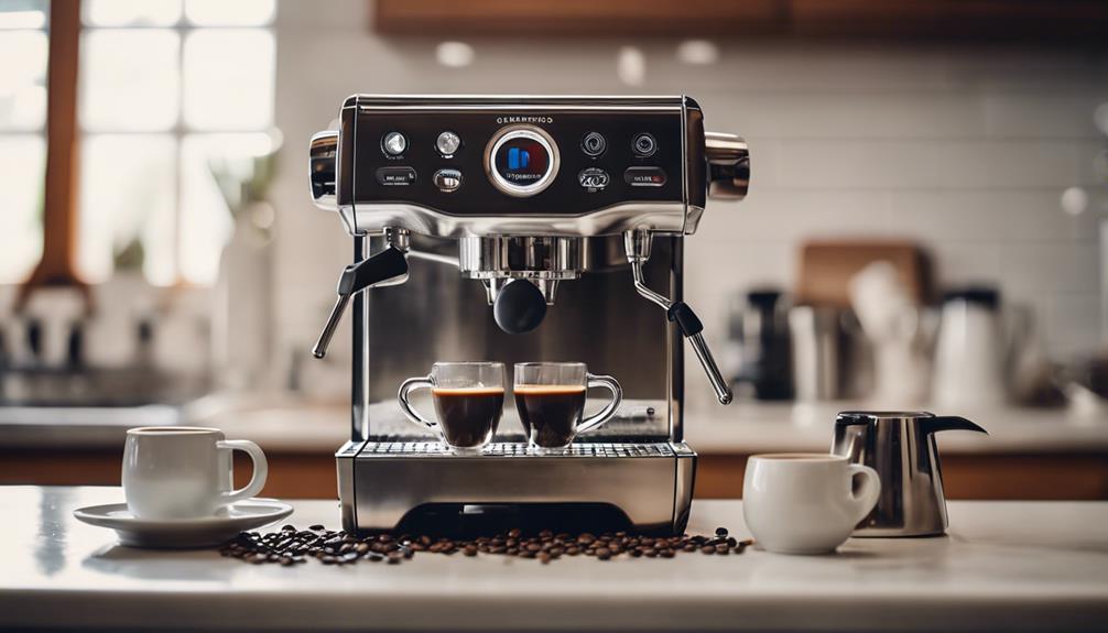 affordable espresso machines for home
