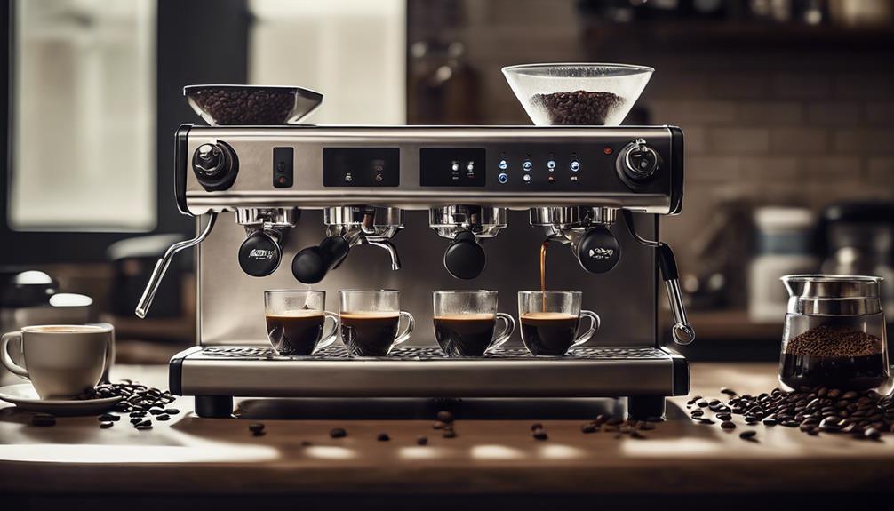 affordable espresso machines list