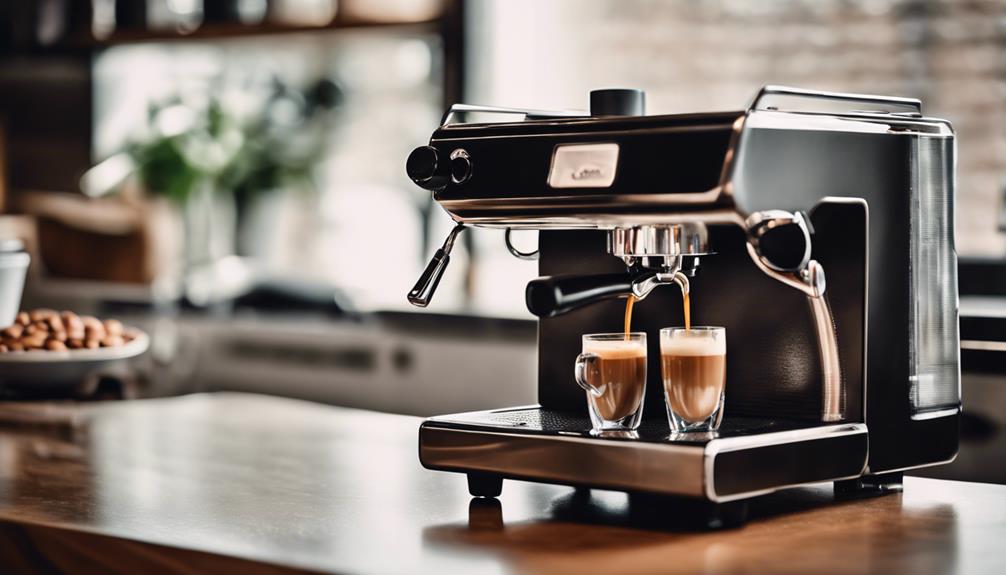 affordable espresso machines under 1000