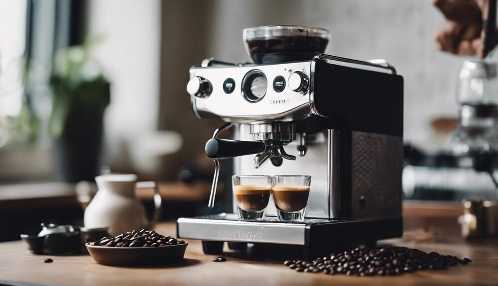 affordable espresso machines under 200