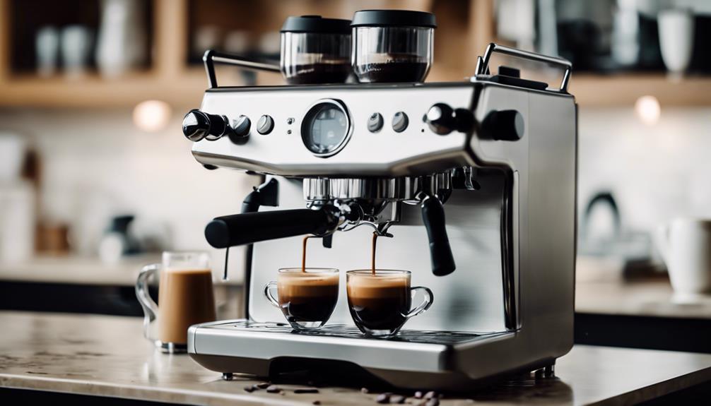 affordable espresso machines with frother