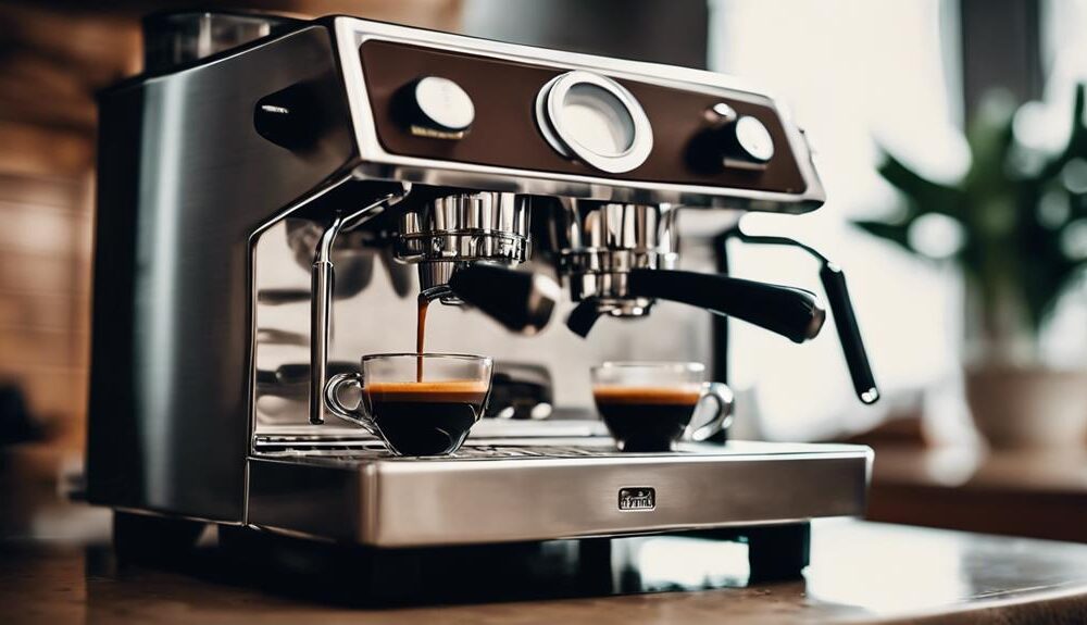 affordable espresso machines with grinder