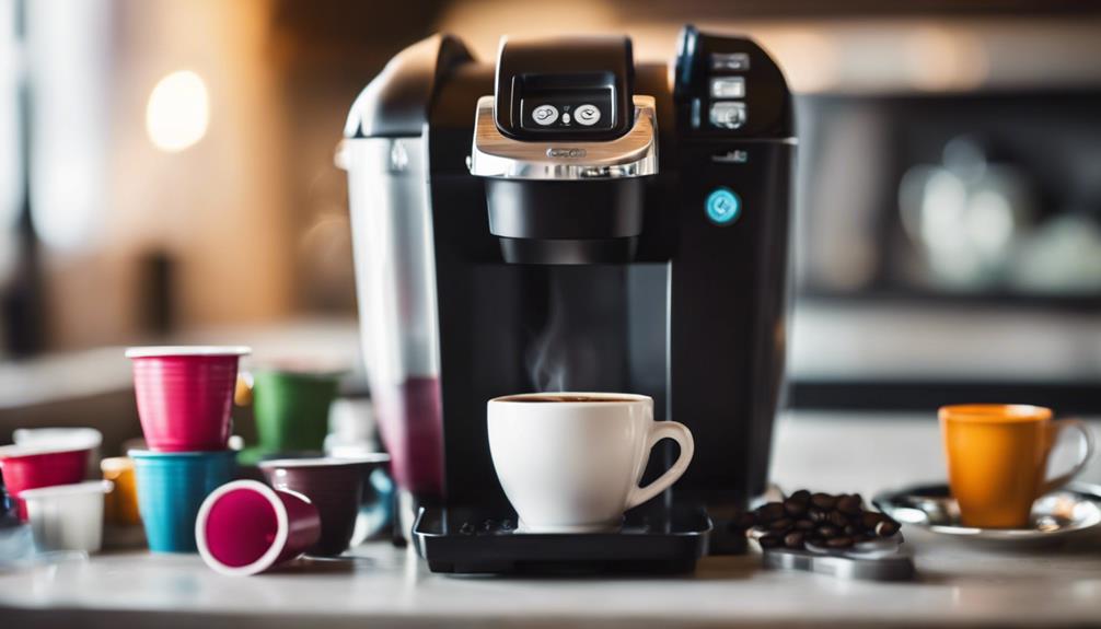 affordable k cup coffee makers