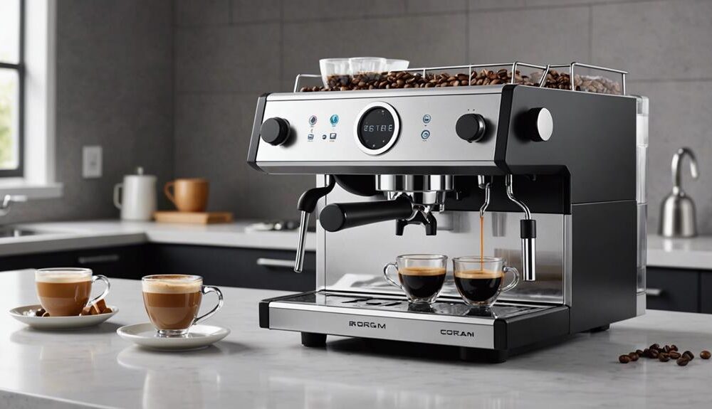 affordable semi automatic espresso machines