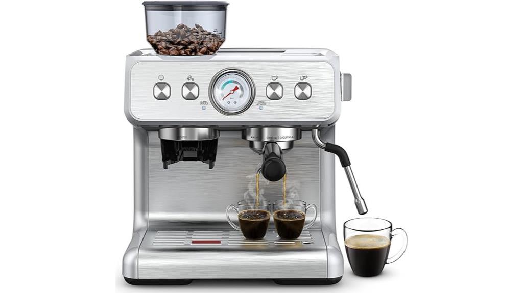 all in one espresso machine