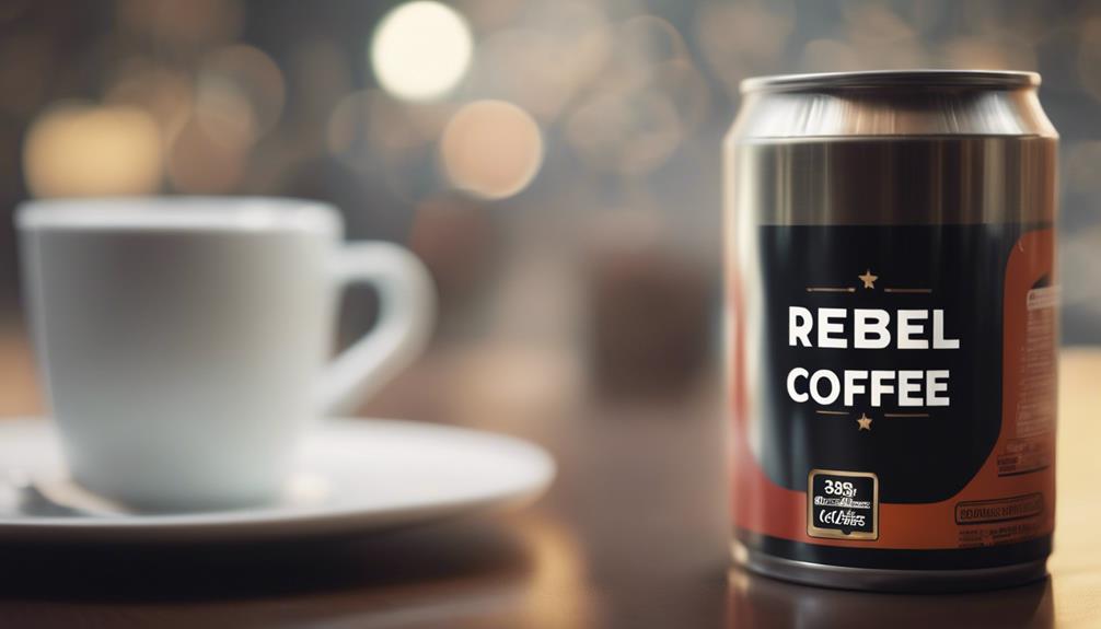 analyzing rebel hard coffee