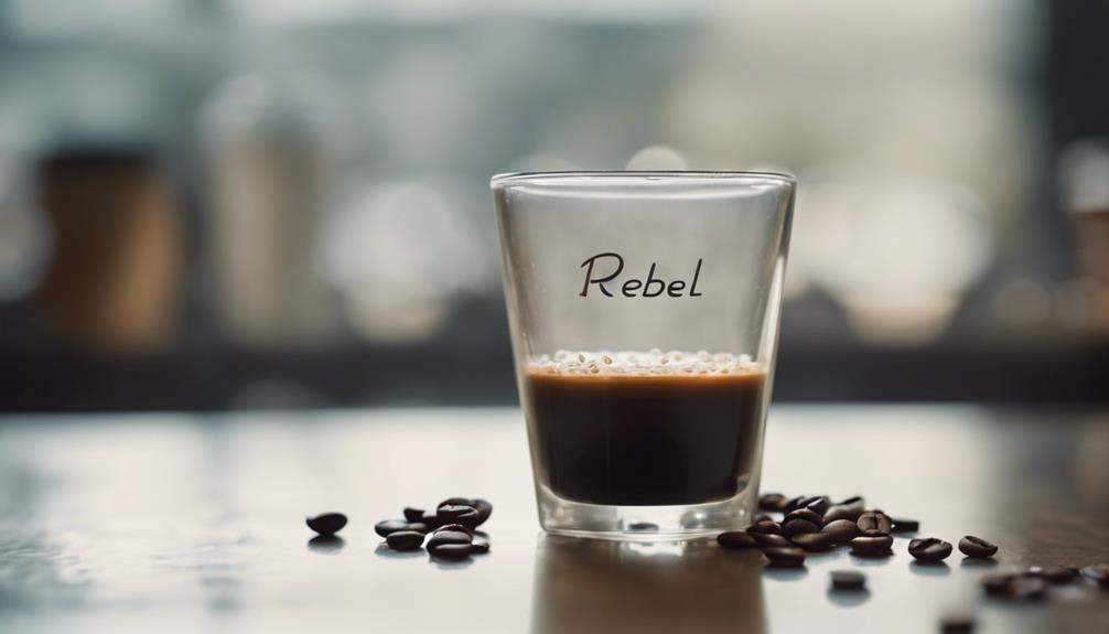 analyzing rebel hard coffee