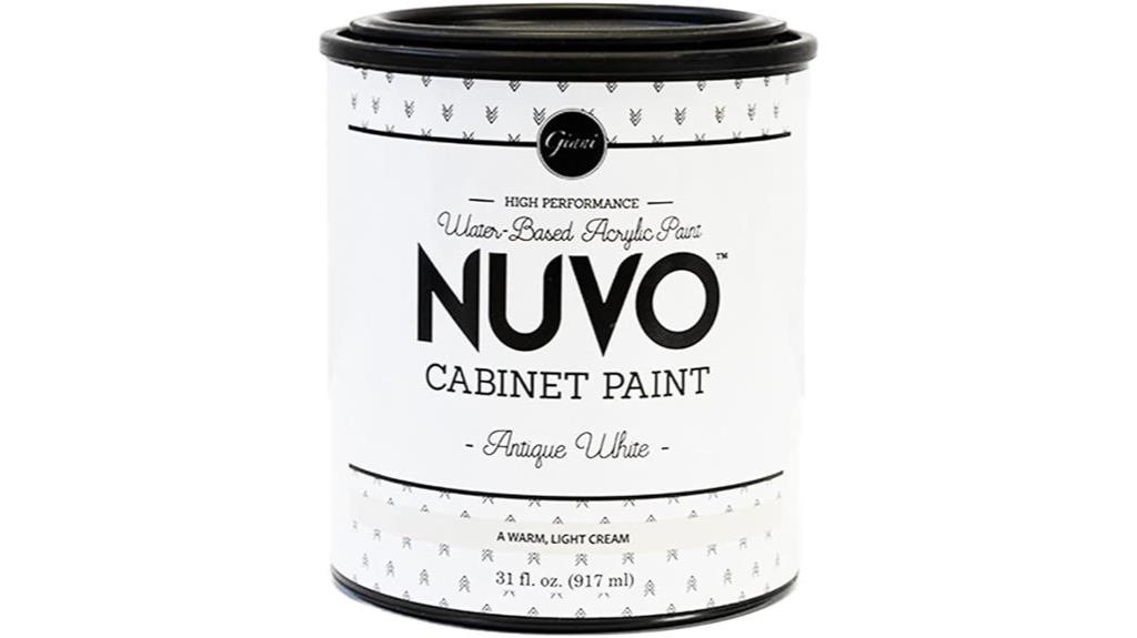 antique white cabinet paint