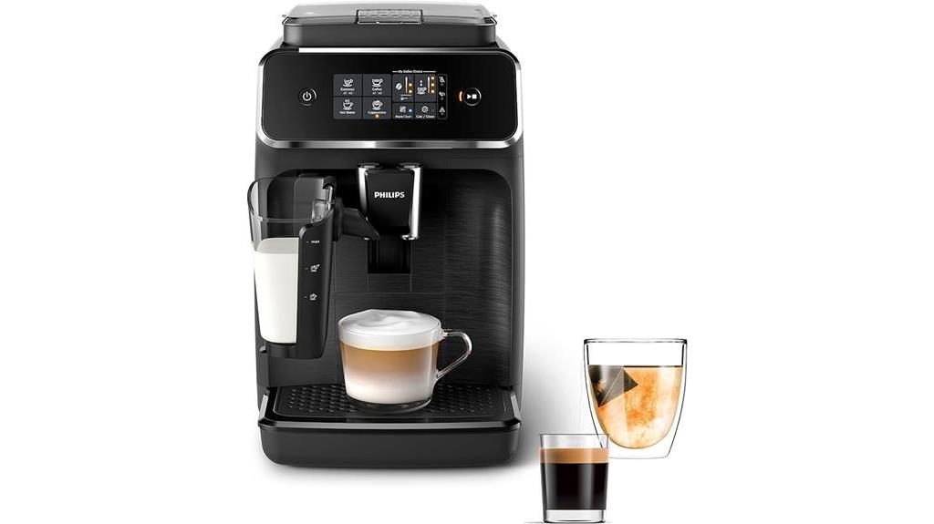 automated espresso with frother