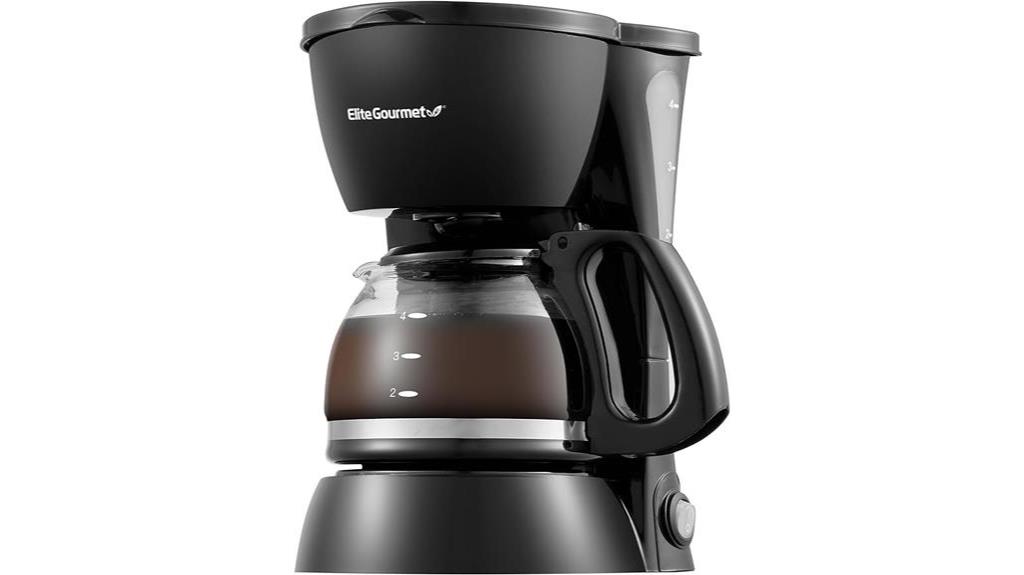 automatic 4 cup coffee maker