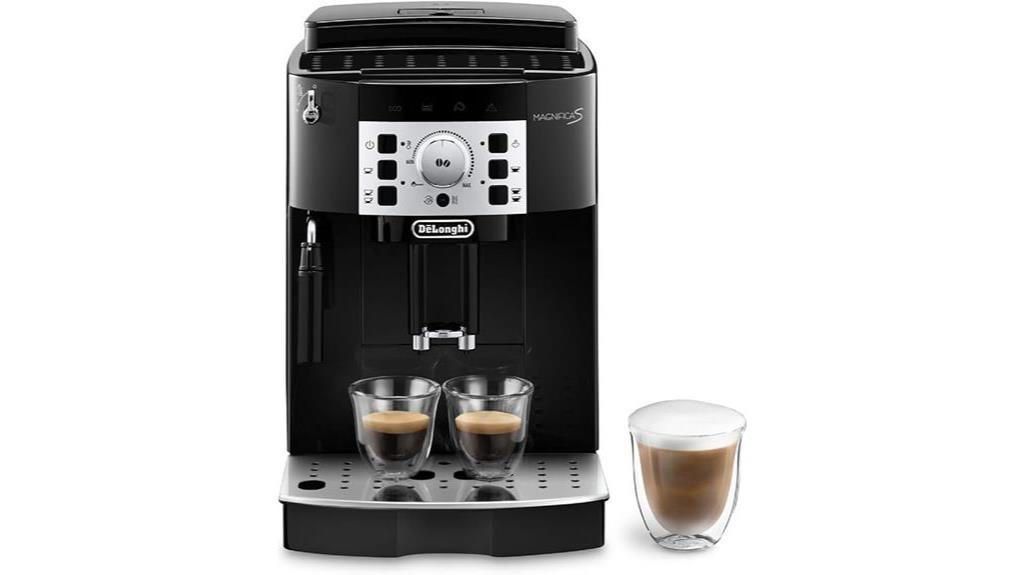 automatic coffee maker with frother