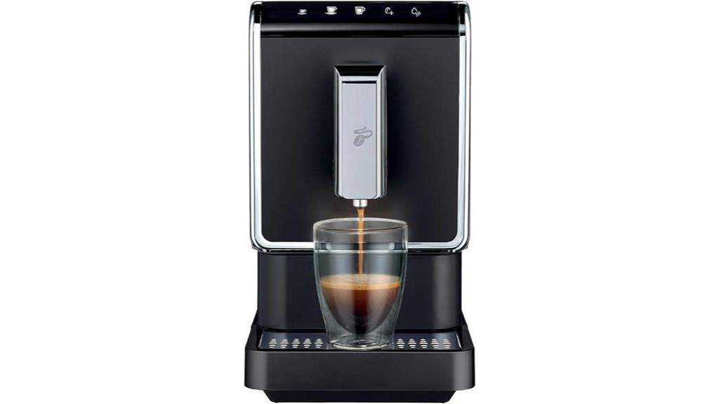 automatic coffee maker with grinder