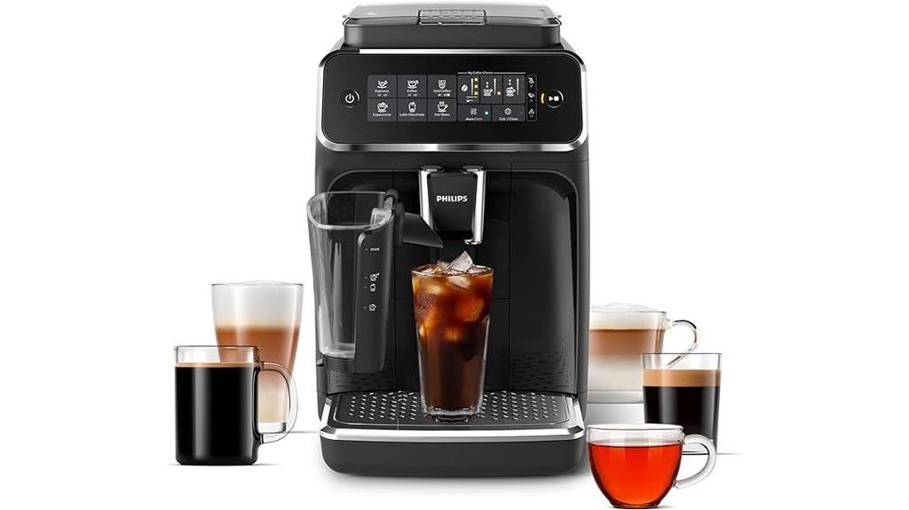 automatic espresso machine by philips