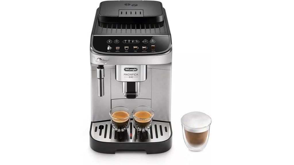 automatic espresso machine details