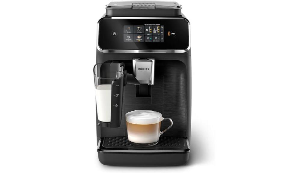 automatic espresso machine model