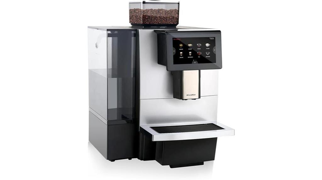 automatic espresso machine with 24 coffee drinks