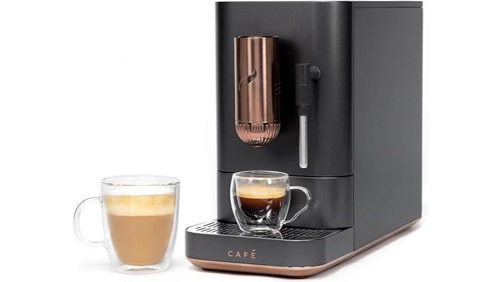 automatic espresso machine with frother