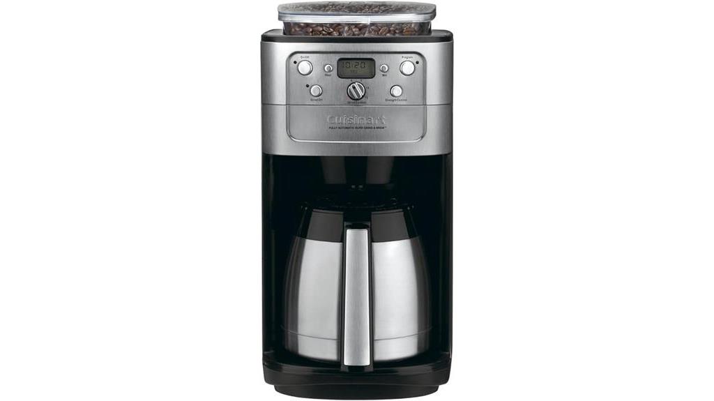 automatic grind and brew coffee maker