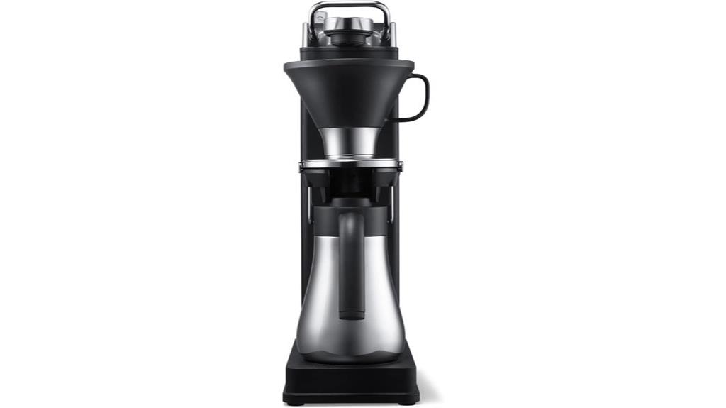 automatic pour over coffee maker