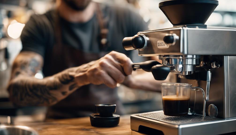 avoiding bitter espresso taste