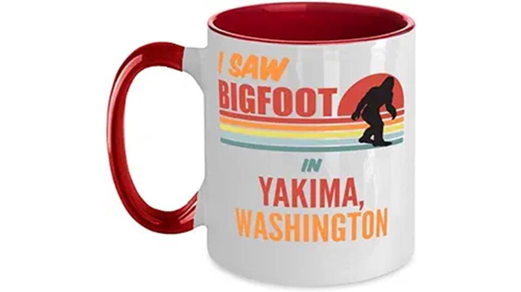 bigfoot sighting in yakima