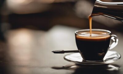 bitter taste in espresso