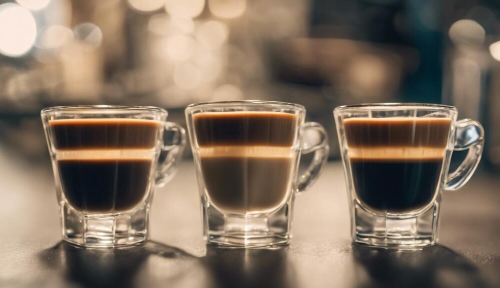blonde espresso caffeine comparison