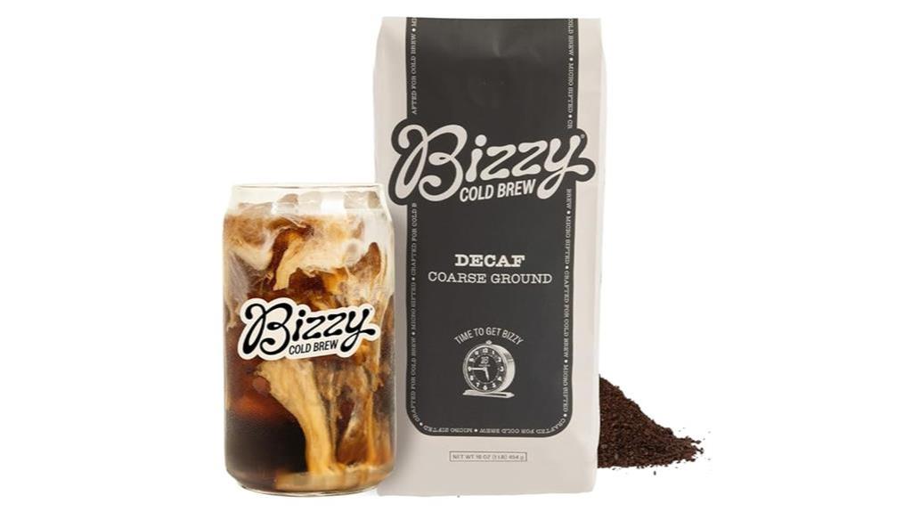 bold decaf cold brew