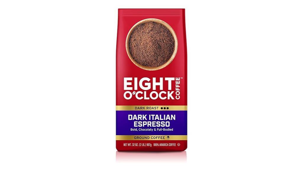 bold italian espresso blend