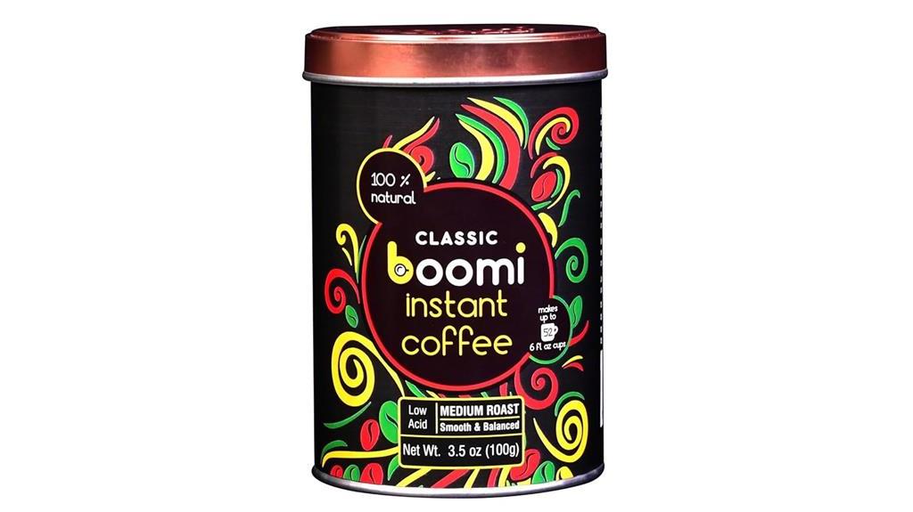 boomi premium instant coffee