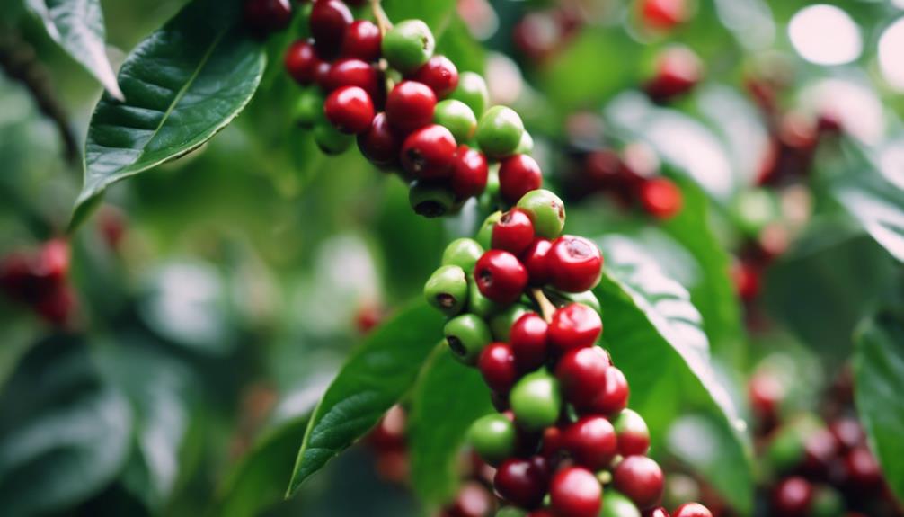 botanical coffee plant species