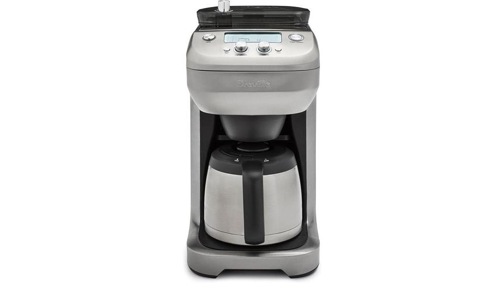breville coffee machine stainless